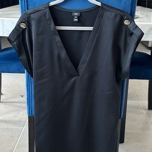 River Island Women’s Top Black Size:8